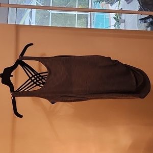 Womens yoga top, medium